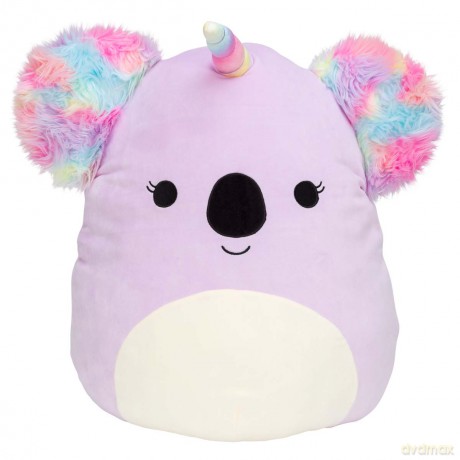 SQUISHMALLOWS Liliowy koalorożec Bethany, pluszak, 30 cm