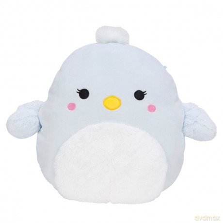 SQUISHMALLOWS Niebieki Ptak Astra, pluszak, 30 cm