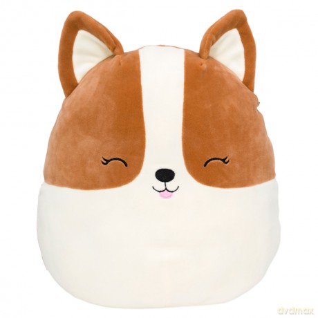 SQUISHMALLOWS Pies corgi Reginald, pluszak, 19 cm