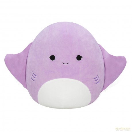 SQUISHMALLOWS Purpurowa Płaszczka, pluszak, 30 cm