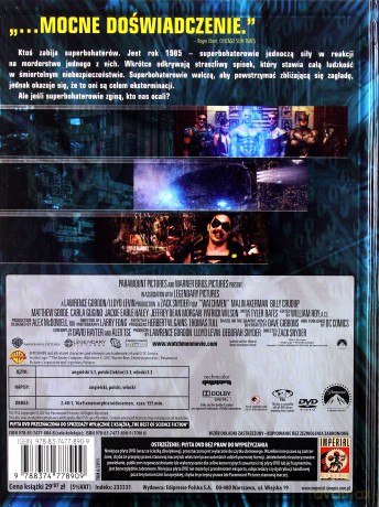 Watchmen Strażnicy (The Best Of Science Fiction Nieziemska Kolekcja Filmowa) (booklet) [DVD]