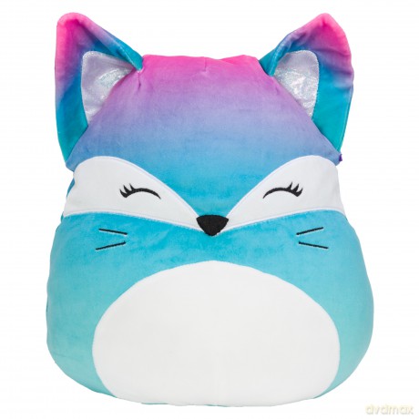 SQUISHMALLOWS Różowo-niebieska lisiczka Vickie, pluszak, 19 cm