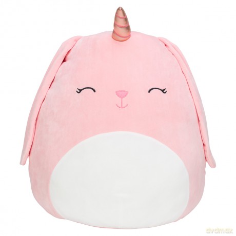 SQUISHMALLOWS Różowy królikorożec Legacy, pluszak, 30 cm