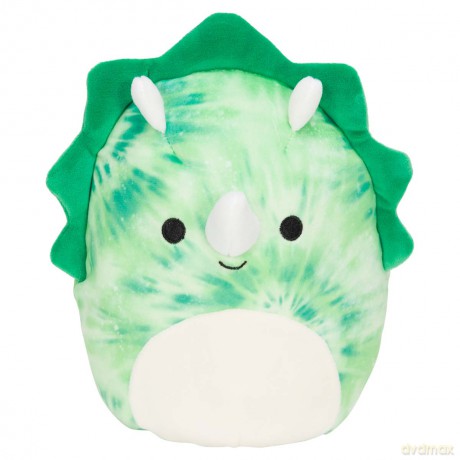SQUISHMALLOWS Zielony triceratops Rocio, pluszak, 19 cm