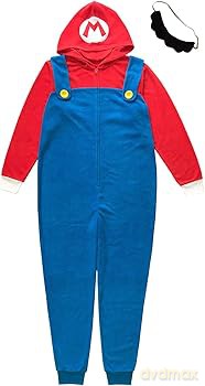 SUPER MARIO Mario Strój karnawałowy S, kostium