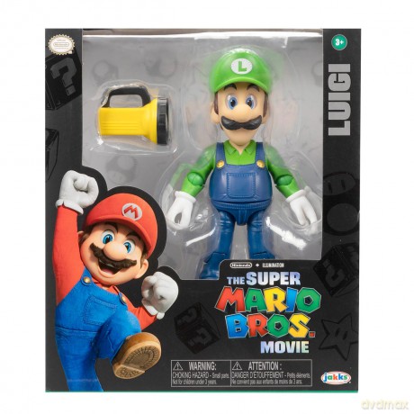 SUPER MARIO Movie Luigi, 13 cm [FIGURKA]