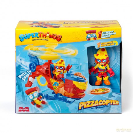 SUPERTHINGS Pizzacopter, pojazd