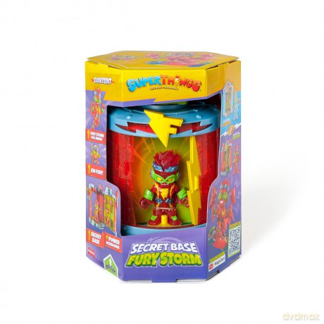 SUPERTHINGS Secret Base Fury Storm [FIGURKA]