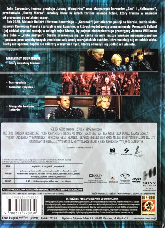 Duchy Marsa (The Best Of Science Fiction Nieziemska Kolekcja Filmowa 09) (booklet) [DVD]