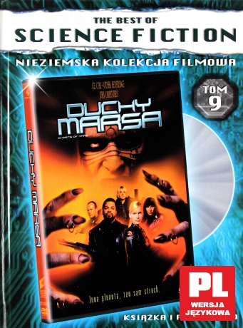 Duchy Marsa (The Best Of Science Fiction Nieziemska Kolekcja Filmowa 09) (booklet) [DVD]