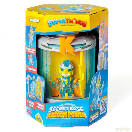SUPERTHINGS Secret Base Kazoom Power [FIGURKA]