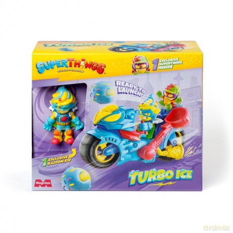 SUPERTHINGS Turbo Ice, pojazd