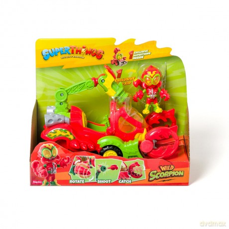 SUPERTHINGS Wild Scorpion, pojazd [FIGURKA]