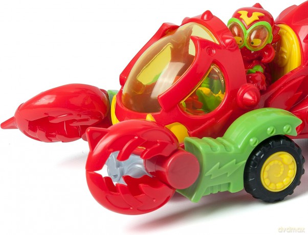 SUPERTHINGS Wild Scorpion, pojazd [FIGURKA]