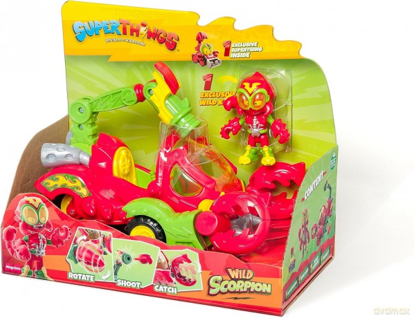 SUPERTHINGS Wild Scorpion, pojazd [FIGURKA]