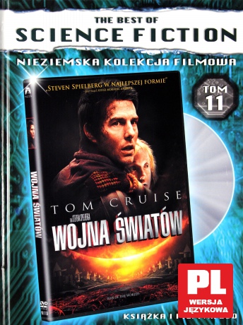 Wojna światów (The Best Of Science Fiction Nieziemska Kolekcja Filmowa) (booklet) [DVD]
