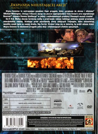 Wojna światów (The Best Of Science Fiction Nieziemska Kolekcja Filmowa) (booklet) [DVD]