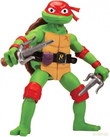 WOJOWNICZE ŻÓŁWIE NINJA zmutowany chaos Raphael, 30 cm [FIGURKA]