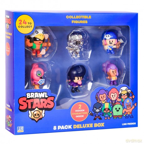 BRAWL STARS Deluxe 8 pak [FIGURKA]