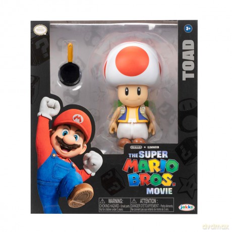 SUPER MARIO Movie Toad, 13 cm [FIGURKA]