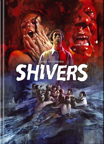 Shivers (Dreszcze) [Blu-Ray 4K]+[Blu-Ray]