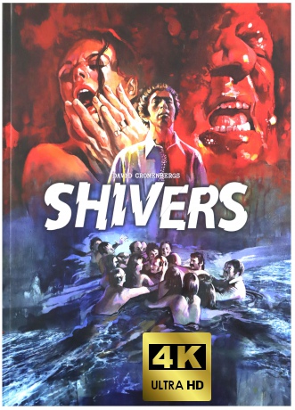 Shivers (Dreszcze) [Blu-Ray 4K]+[Blu-Ray]