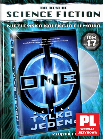 Tylko jeden (The Best Of Science Fiction Nieziemska Kolekcja Filmowa) (booklet) [DVD]