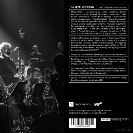 Skalpel: Big Band Live (Limited) [2CD]