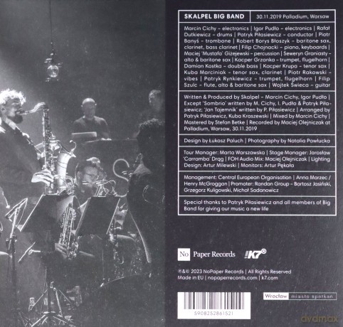 Skalpel: Big Band Live (Limited) [2CD]