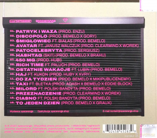 Kizo: Patocelebryta [CD]