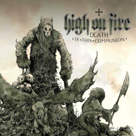 High On Fire: Death Is This Communion (Coloured) [2xWinyl]