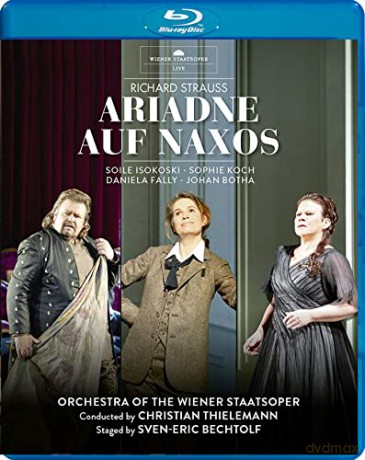 Richard Strauss Ariadne Auf N [Blu-Ray]