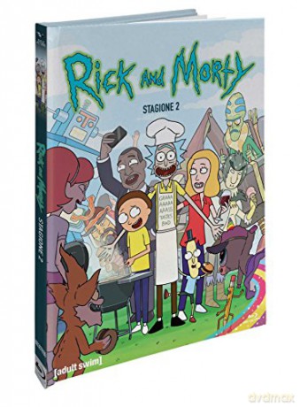 Rick And Morty Season 2 [2xBlu-Ray]