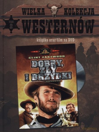 Dobry, zły i brzydki (Kolekcja Westernów) (booklet) [DVD]