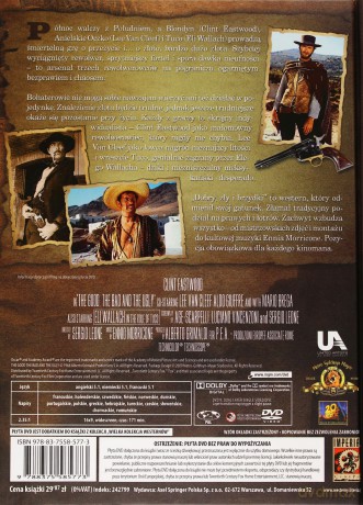Dobry, zły i brzydki (Kolekcja Westernów) (booklet) [DVD]