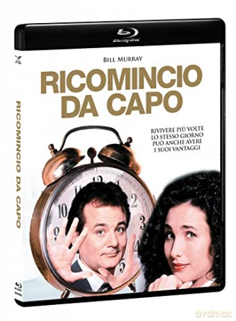 Groundhog Day (Dzień świstaka) [Blu-Ray]
