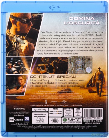 Riddick [Blu-Ray]