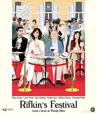 Rifkin's Festival (Hiszpański romans) [Blu-Ray]