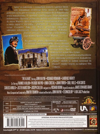 Alamo (Kolekcja Westernów) (booklet) [DVD]