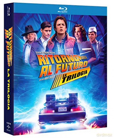 Back to The Future [3xBlu-Ray]