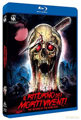 The Return of the Living Dead (Powrót żywych trupów) [Blu-Ray]