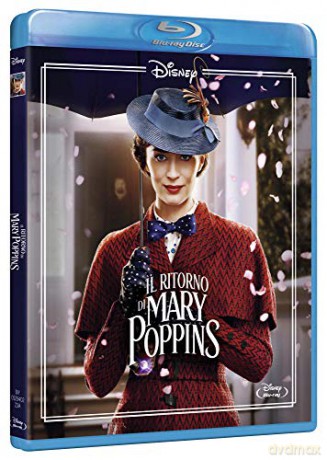 Mary Poppins Returns (Mary Poppins powraca) [Blu-Ray]