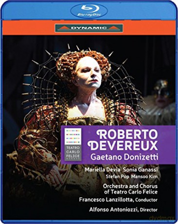 Roberto Devereux [Blu-Ray]