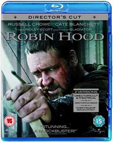 Robin Hood - Director's Cut [Blu-Ray]