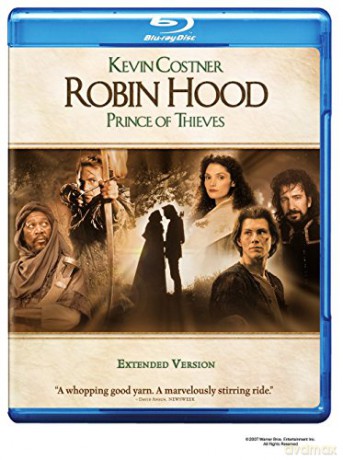 Robin Hood: Prince of Thieves (Robin Hood: Książę złodziei) [Blu-Ray]