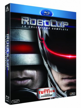 Robocop Quadrilogy [4xBlu-Ray]