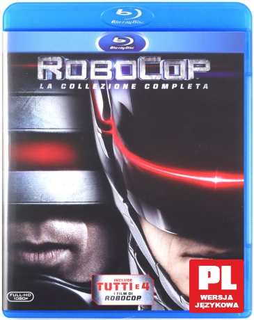 Robocop Quadrilogy [4xBlu-Ray]