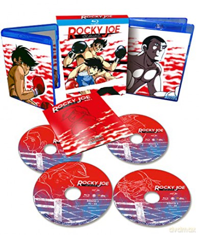 Rocky Joe - Parte 1 [4xBlu-Ray]