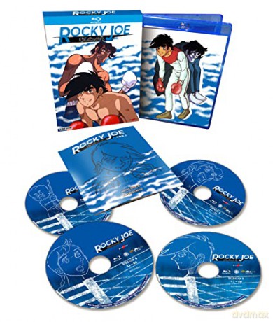 Rocky Joe - Parte 2 [4xBlu-Ray]