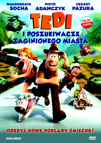 Tedi Jones i Poszukiwacze Zaginionego Miasta [DVD]